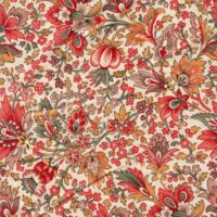 "blue barn print" by laundry bascket for moda, madame rouge € 18,00 mt vendita a multipli di 50 cm