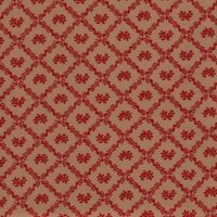 Red and ecru', rombi altezza cm 110, vendita a multipli di 50 cm