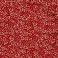 Red and ecru', fiori altezza cm 110, vendita a multipli di 50 cm
