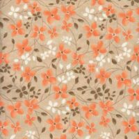 "refresh" by sandy gervais for moda, fiori arancio H cm 110  ULTIMI 2 PEZZI