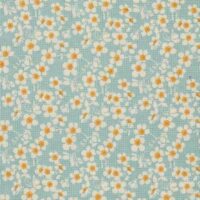 Tilda cotone bumblebee 481306 azzurro, H cm 110 € 18,00 al metro, vendita a multipli di 50 cm