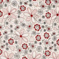 "volume ii " by sweetwater for moda,  margherite H cm 110 € 18,00 al metro, vendita a multipli di 50 cm