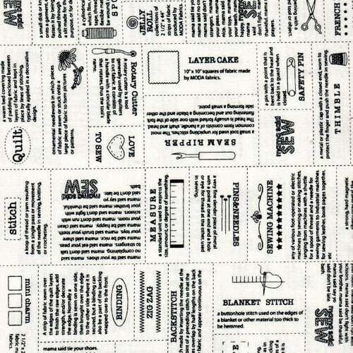 "volume ii " by sweetwater for moda,  etichette H cm 110 € 18,00 al metro, vendita a multipli di 50 cm