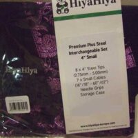 Hiyahiya small 4"  steel interchangeable set premium plus (8 punte/7 cavi)