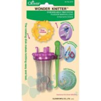 Knitting dolly, caterinetta rotante a 3 o 6  perni clover