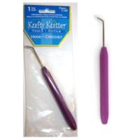 Uncinetto per mulinetti / knifty knitter tool hook