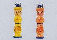 Knitting dolly, caterinetta 4  perni in legno