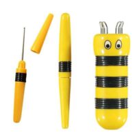 Knitting bee, caterinetta  4 perni in plastica