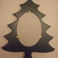 Jolly/albero di natale "pino" da appendere per merletto o ricamo