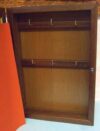 Portachiavi da parete con porta portaricamo o merletto cm 21 x 28 - immagine 2