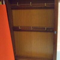 Portachiavi da parete con porta portaricamo o merletto cm 21 x 28