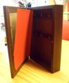 Portachiavi da parete con porta portaricamo o merletto cm 21 x 28 - immagine 3