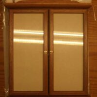 Portachiavi da parete con porte portaricamo o merletto
