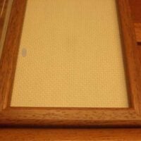 Portachiavi da parete con porte portaricamo o merletto