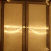 Portachiavi da parete con porte portaricamo o merletto