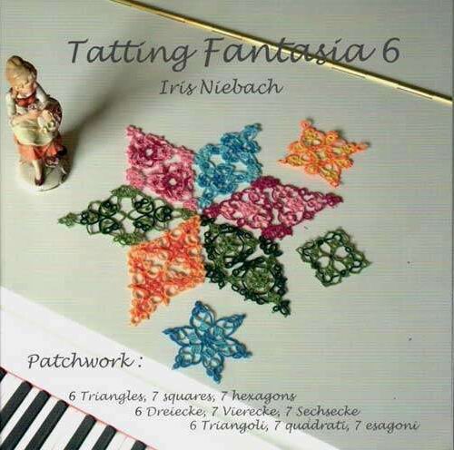 Tatting fantasia 6: patchwork, iris niebach