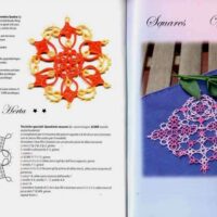 Tatting fantasia 6: patchwork, iris niebach