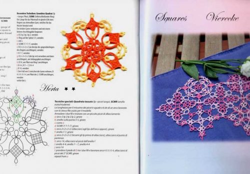 TATTING FANTASIA 6: PATCHWORK, IRIS NIEBACH