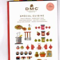 Dmc, kit 6 matassine mouline + libretto special cuisine in regalo