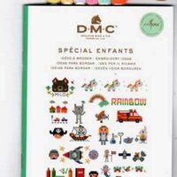 Dmc, kit 6 matassine mouline + libretto special enfants in regalo