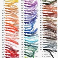 Lino barkonie nel 50/2, cartella colori