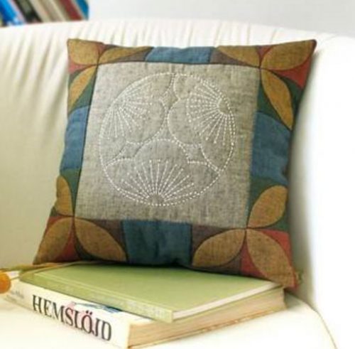 Sashiko olympus 783 azzurro - immagine 2