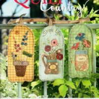 Quilt country 57: vive l'ete'