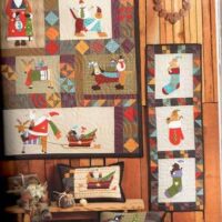 Quilt country 54: joyeux noel
