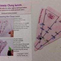 Ultimate cluny loom, handy hands