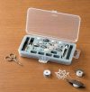 Storage case for bobbin tatting shuttle, clover 8109