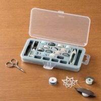 Storage case for bobbin tatting shuttle, clover 8109