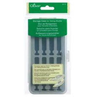 Storage case for tatting shuttle, clover 8110