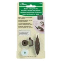 Bobbin tatting shuttle, clover 8106, marrone