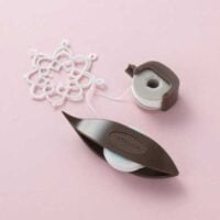 Bobbin tatting shuttle, clover 8106, marrone