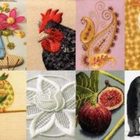 The royal school of needlework: book of embroidery