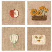 Petit motifs brodes