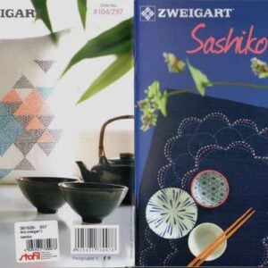 Sashiko filato cotone 40 mt, Awai-iro