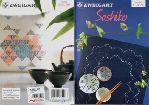 Sashiko , sweigart 104/297