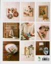 Accessoires fleuris con il filo moulinè - immagine 2