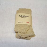 Tubolare pizzo maglia  avorio cm 100 x cm 5, stafil