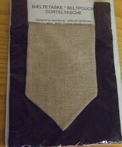 Bacinella porta fuselli ed accessori "pois e lavanda" by laboratorio degli elfi