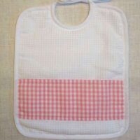 Bavagliolo suisse rosa cm 24 x 29