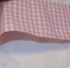 Bavagliolo suisse rosa cm 24 x 29 - immagine 2