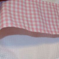 Bavagliolo suisse rosa cm 24 x 29