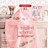 Collezione punto croce: asciugamani