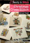 Christmas cross stitch, michael powell
