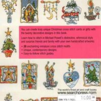 Christmas cross stitch, michael powell