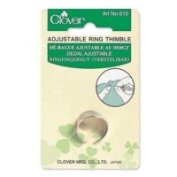 Ditale da dito, regolabile, clover 610
