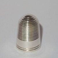 Ditale in argento 925 mm 16 t&d, handmade italy