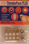 Kit ditale e salvadita adesivi/thimble pack plus